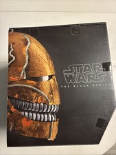 Star Wars The Black Series The Stranger Premium Electronic Helmet Prop Replica