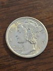Uncirculated 1941-S San Francisco Mint Silver Mercury Dime