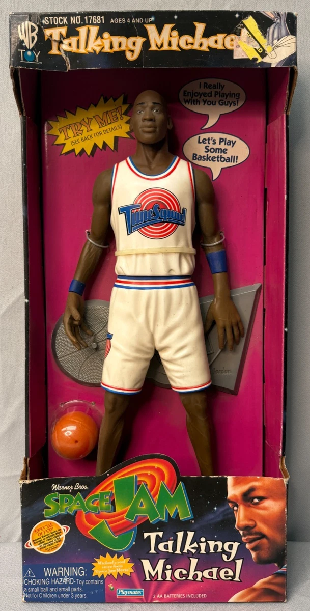 1996年アメリカ購入マイケルジョーダン人形ヴィンテージ バスケUSA Michael Jordan Sports 1996 Year Manufactured Action Figures for