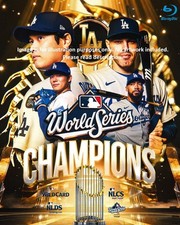 Dodgers Complete 2025 Postseason on Blu-Ray -...