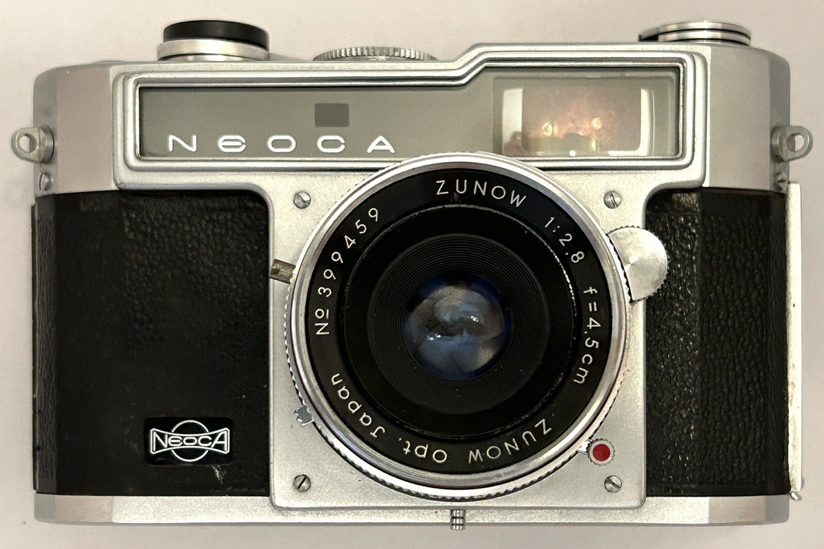 Rare Neoca SV Zunow 4.5cm F2.8 Clean Optic Good Working