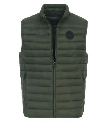 Redmond Herren Weste mit Reißverschluss in verschiedenen Farben