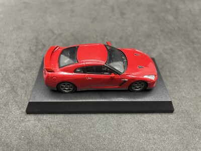 1/64 Kyosho Nissan Skyline GT-R neo NISSAN GT-R R35 Red diecast