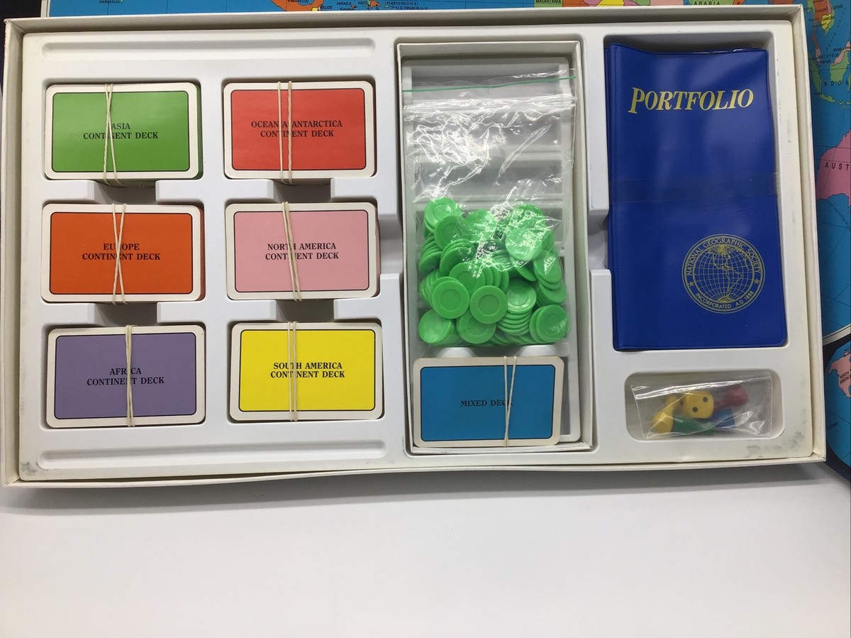 On Assignment with National Geographic Geography Travel Board Game