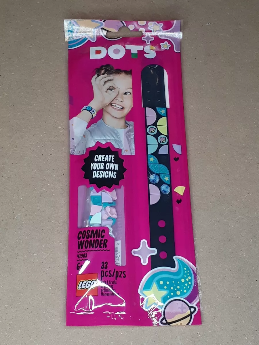 LEGO Dots 41903 Cosmic Wonder Bracelet New