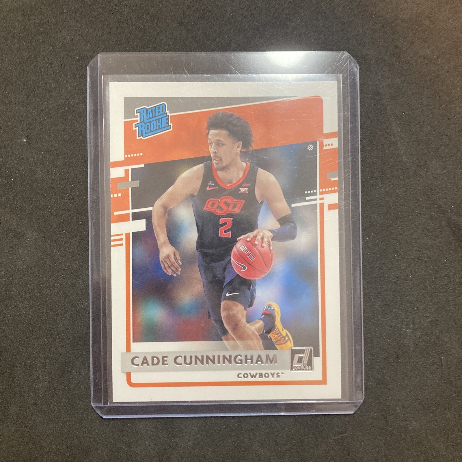 2021-22 Panini Chronicles Draft Picks - Donruss Rated Rookie #26 Cade Cunningham