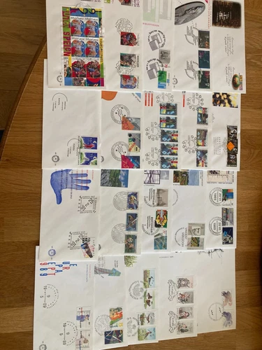 Netherlands 20 FDC covers between NvpH E200-300 incl block