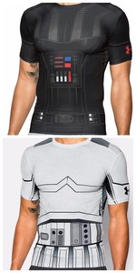 Under Armour UA Star Wars Compression Mens Shirt Darth Vader or Storm Trooper | eBay