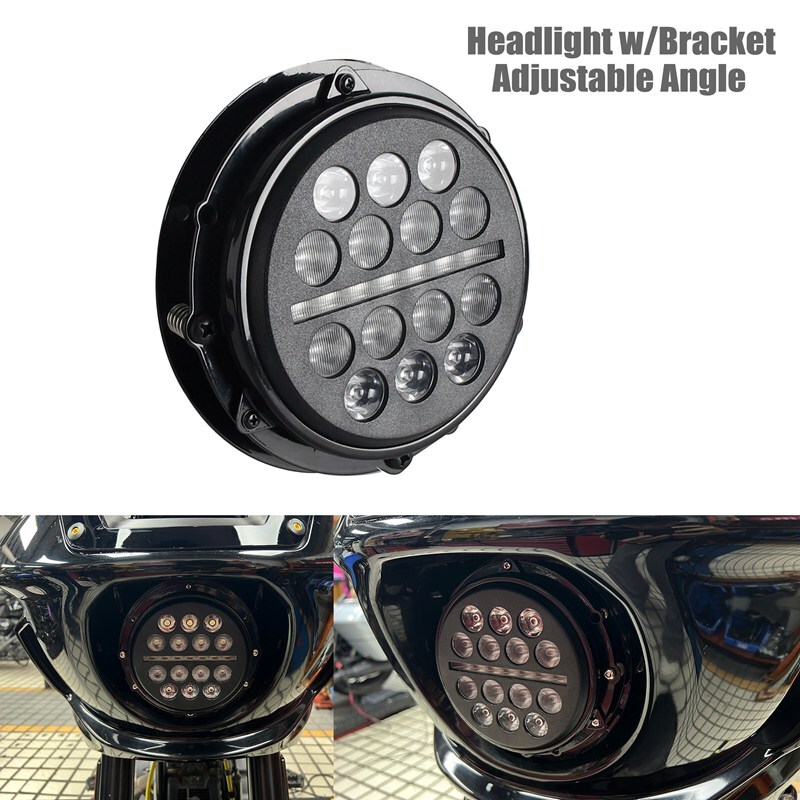 For Harley Low Rider ST FXLRST 2022-2025 LED Headlight W/DRL Turn