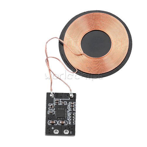 3W 5W Wireless Charging Receiver Module 5V Wireless Charging Circuit Board DIY - 第 17/22 張圖片