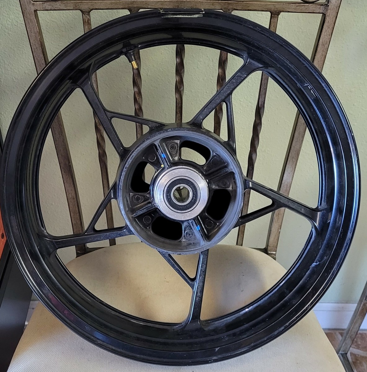 17-21 Kawasaki Z650 Rear Wheel Rim 41073-0704-qt | eBay