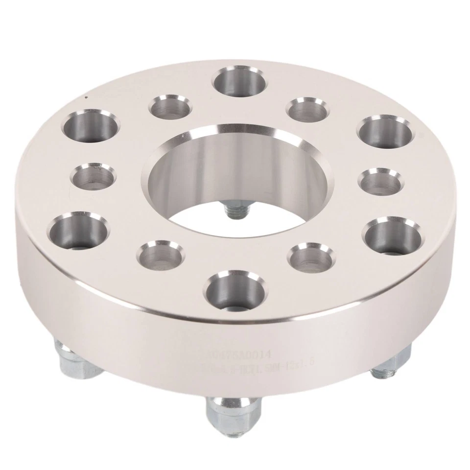 Espaciador adaptador de rueda 6x4,5 a 6x5,5 1,5 grueso 4x para Nissan Frontier Pathfinder Foto 4 de 4