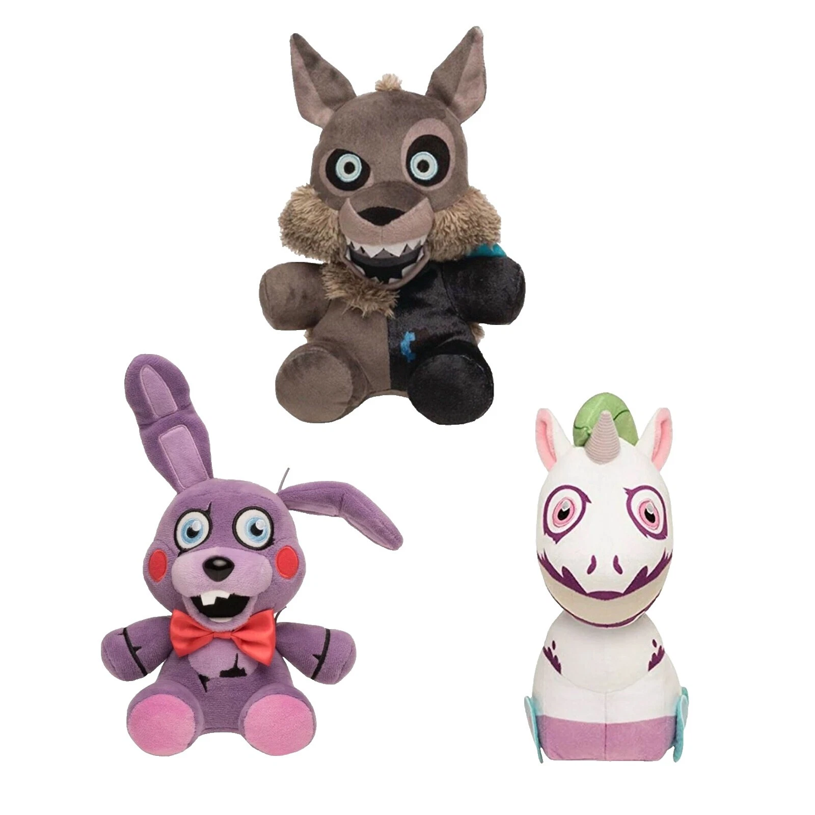Five Nights at Freddy's muñecos de peluche de videojuegos