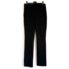 Quince Size S Tall Women’s Ultra-Stretch Ponte Knit Straight Leg Pant Black
