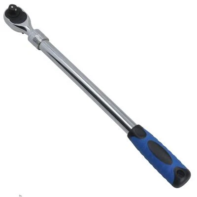 AB TOOLS 1/2" drive Extendable Ratchet 18-24" (460mm-610mm) socket driver by US-Pro AT315