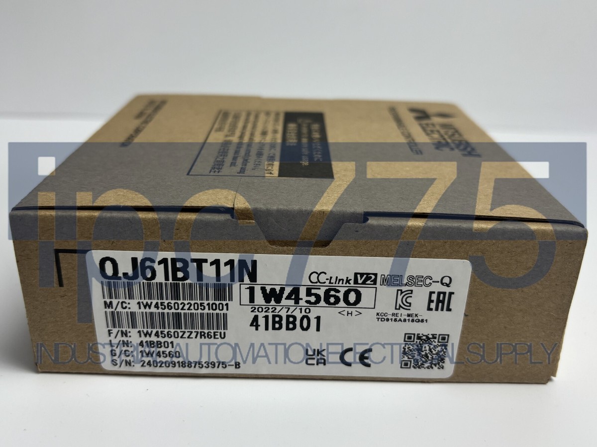 New In Box Mitsubishi QJ61BT11N MELSEC-Q CC-Link Master Unit | eBay