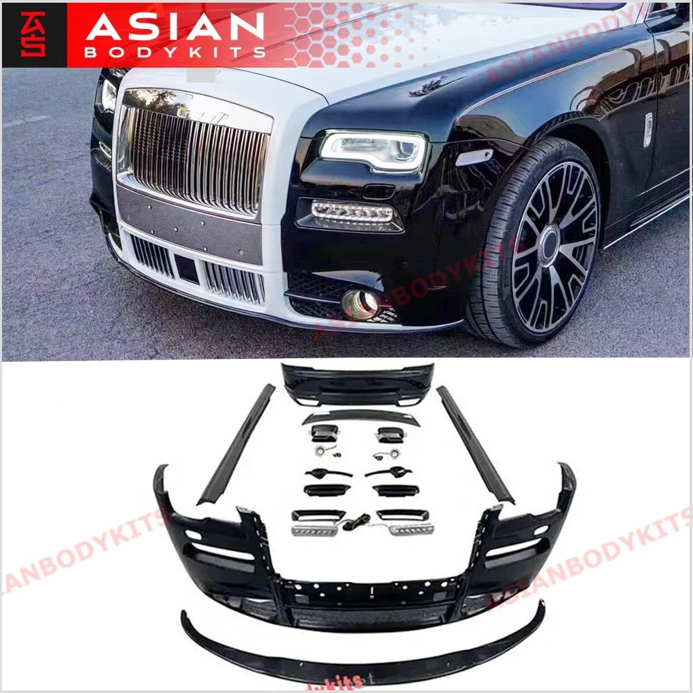 Mansory Carbon Fiber Body kit set for RollsRoyce Ghost Buy with delivery  installation affordable price and guarantee