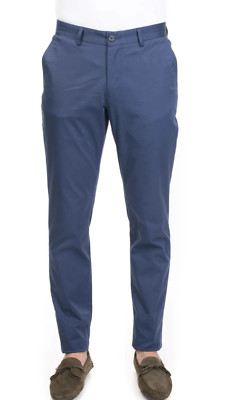 Galvanni men's sercie indigo trousers Size 32 BNWT RRP £160