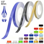 1/3" 8mm Pinstriping Pin Stripe DIY Line Roll Vinyl Tape Decal Car Sticker 32ft