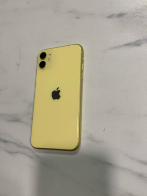 Apple iPhone 11 - 64GB - Yellow (T-Mobile) A2111 (CDMA + GSM 