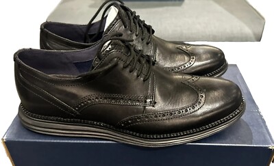 Men's Oxford Cole Haan Original Grand SHWNG - Black | eBay
