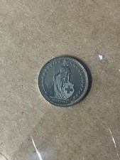 Suisse 2 francs 2001