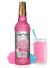 Jordan Skinny Syrups Cotton Candy Sugar Free Flavor Infusion Syrup Keto Exp 7/25