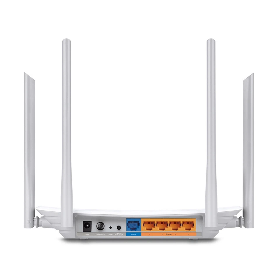 TP-Link Archer A5 WLAN-Router Dual-Band 2,4 GHz 5 GHz 867 Mbit/s 4 Ethernet-Port - Bild 3 von 3