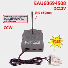 1pcs ODM-001-2F23 EAU60694508 for Haier LG refrigerator fan motor 13V
