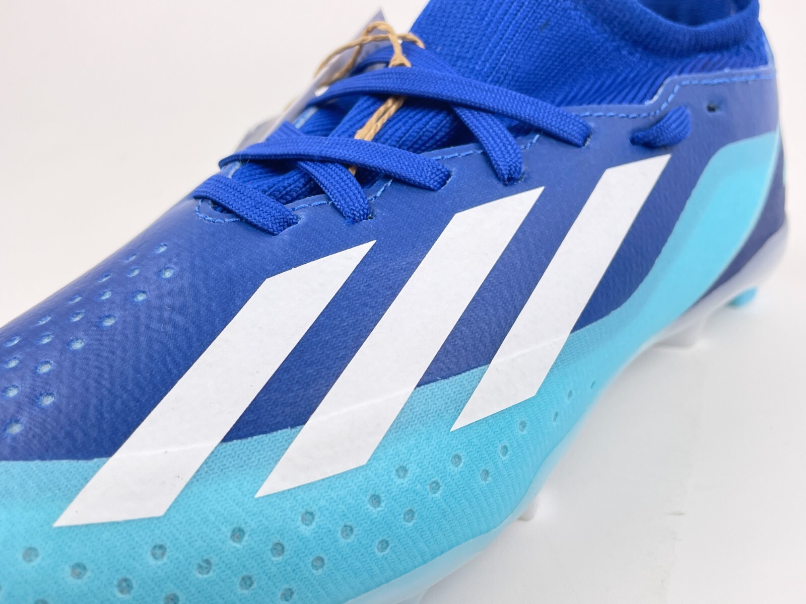 ADIDAS X CRAZYFAST.3 FIRM GROUND Juniors Football Boots UK Size 2 eBay