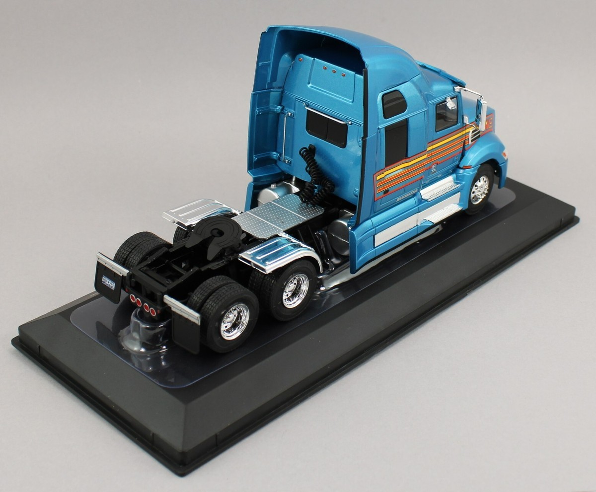1:43 IXO Models *BLUE* 2016 Western Star 5700XE Semi Truck Diecast