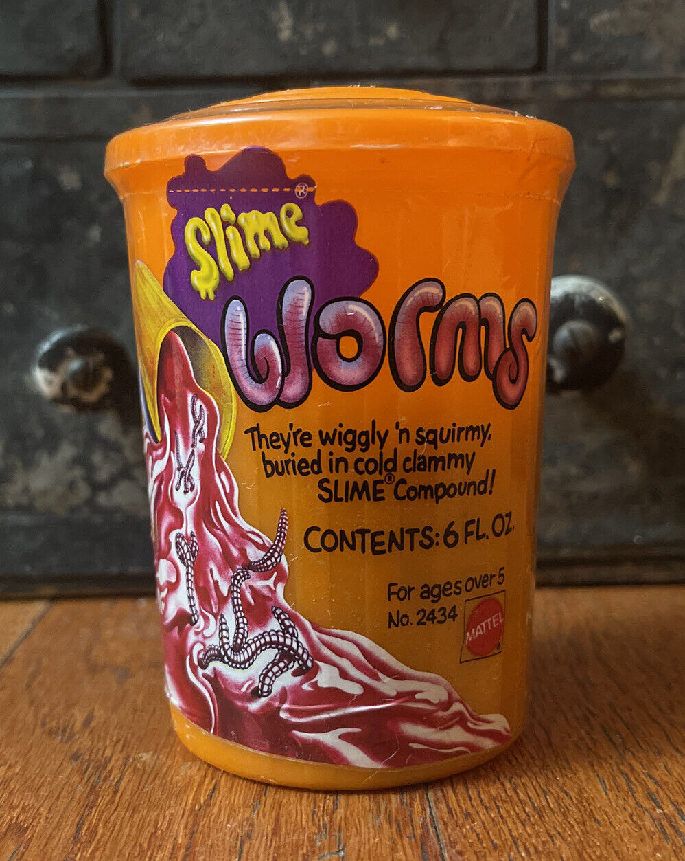 Slime with Worms - 5 Awesome Things on eBay this week