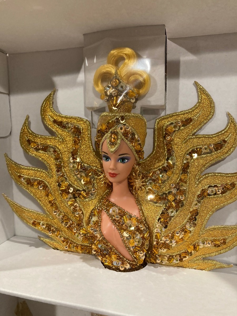Midnight Moon Barbie 1995 Bob Mackie Goddess Of The Sun Barbie