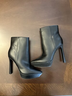 nine west platform boots