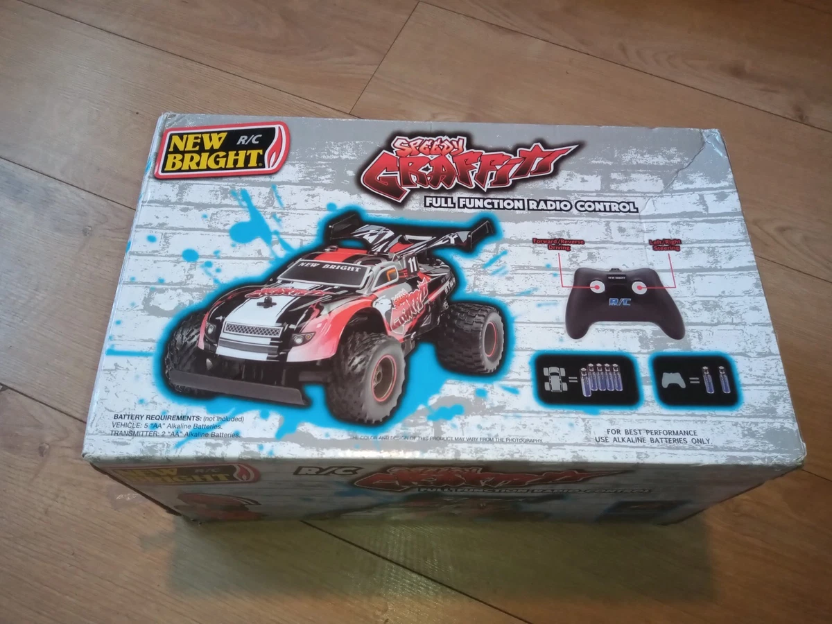 New bright hotsell graffiti truck