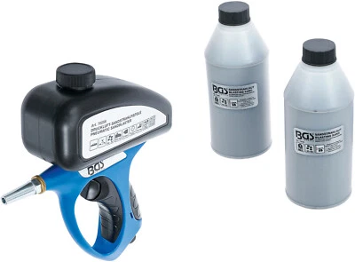 BGS Druckluft-Sandstrahlpistole Zubehör Sandstahlen Sandstrahlgerät Sandstrahler
