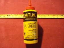 (2129.) Marking Chalk Refill - Red 8 oz Made in USA