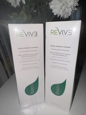 Revive Procare Biotin Cellular Complex Boost For Fine & Thinning Hair 1.7 2packs