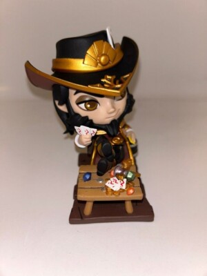 ゲームキャラクター LEAGUE OF LEGENTS TWISTED FATE STATUE LEAGUE OF LEGENTS TWISTED FATE STATUE