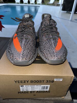 Size 11.5 - adidas Yeezy Boost 350 V2 Beluga Reflective