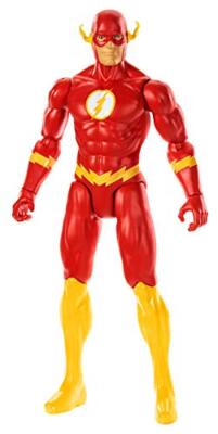 Mattel GDT51 - DC Justice League True-Moves Actionfigur (30 cm) The Flash