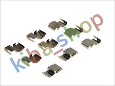 BRAKE PAD FITTING KIT REAR FRONT FITS FOR D ECONOVAN MAZDA E MITSUBISHI CANTER