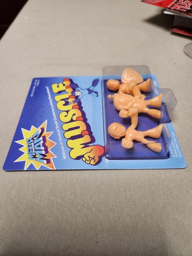 Mega Man M.U.S.C.L.E Super 7 Figurine Mega Man Ice Man Sniper Joe New Sealed - Picture 2 of 4