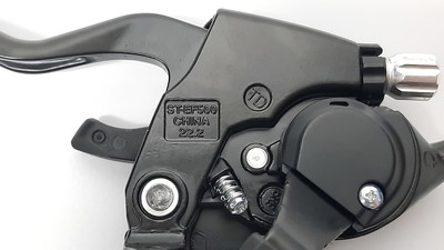 Palanca de cambio/freno SHIMANO ST-EF500 EZ Fire / Para V Brake / 7 ve
