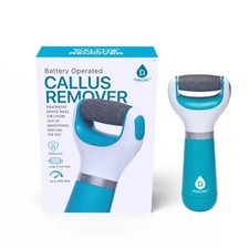 Battery-Operated Callus Remover Effortlessly Smooth Feet with Waterproof, Safe