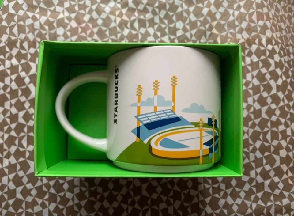 Buy Starbucks You Are Here YAH Mug 14 oz Coffee ALMATY KAZAKHSTAN