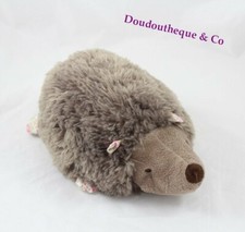 Peluche musicale hérisson