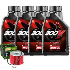 Motul 300V 10W40 Ölwechselkit