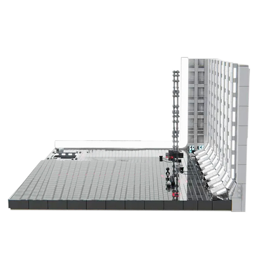 C5263 Hang-bays Diorama with a Cargo Elevator Shaft from Movie 5403 Parts