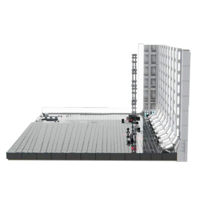 ZITIANYOUBUILD Hang-bays Diorama with a Cargo Elevator Shaft from Movie 5403
